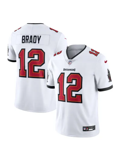 Men's Tampa Bay Buccaneers Tom Brady Nike White Vapor Untouchable Limited Edition Jersey 01