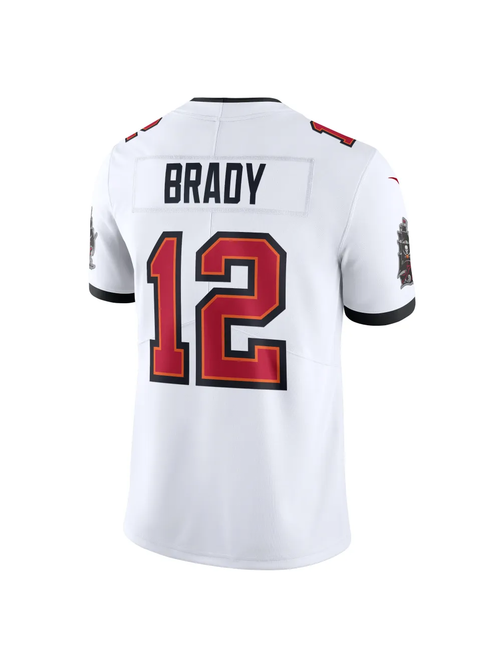 Men's Tampa Bay Buccaneers Tom Brady Nike White Vapor Untouchable Limited Edition Jersey