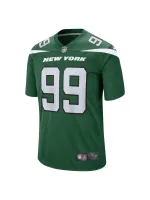 New York Jets Will McDonald IV Nike Gotham Green 2023 NFL Draft First Round Pick Game Jersey