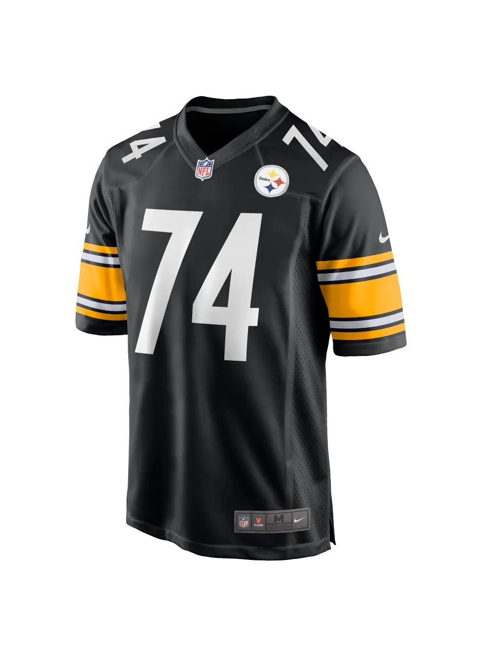 Men's Pittsburgh Steelers Spencer Anderson Nike Black Game Jersey