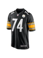 Men's Pittsburgh Steelers Spencer Anderson Nike Black Game Jersey