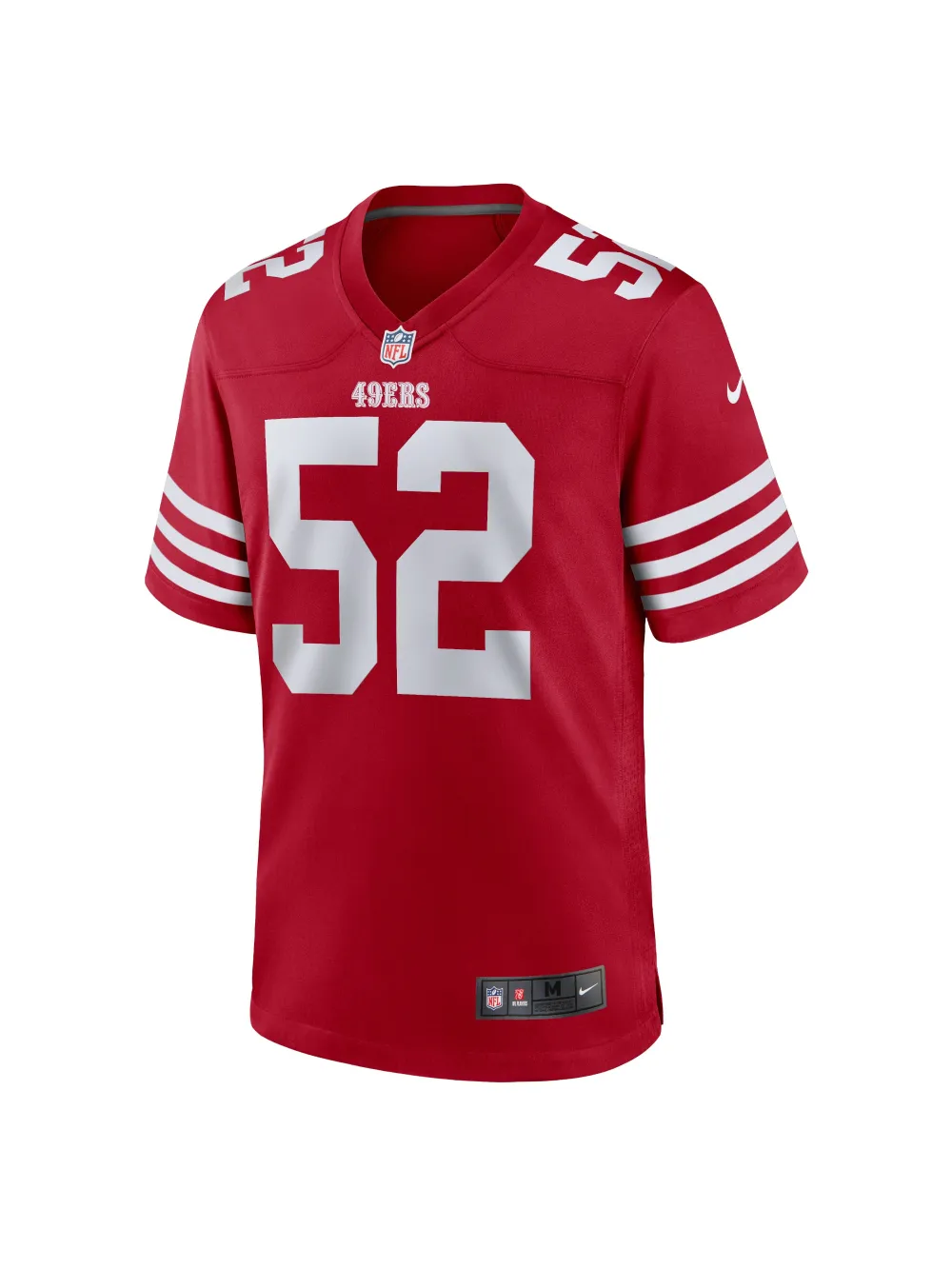 Men's San Francisco 49ers Patrick Willis Nike Scarlet Retired Player Game Jersey