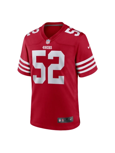 Men's San Francisco 49ers Patrick Willis Nike Scarlet Retired Player Game Jersey 02