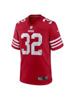 Men's San Francisco 49ers Ricky Watters Nike Scarlet Retired Player Game Jersey