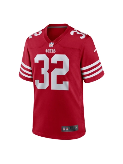 Men's San Francisco 49ers Ricky Watters Nike Scarlet Retired Player Game Jersey 02