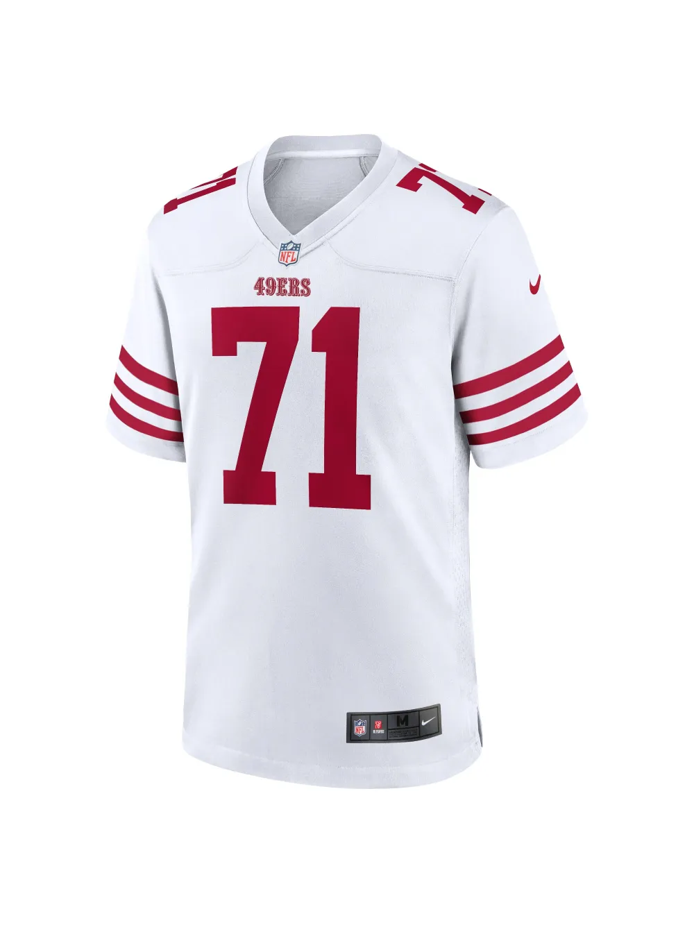 Men's San Francisco 49ers Trent Williams Nike White Player Game Jersey