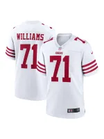 Men's San Francisco 49ers Trent Williams Nike White Player Game Jersey