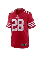 Men's San Francisco 49ers Trey Sermon Nike Scarlet Player Game Jersey