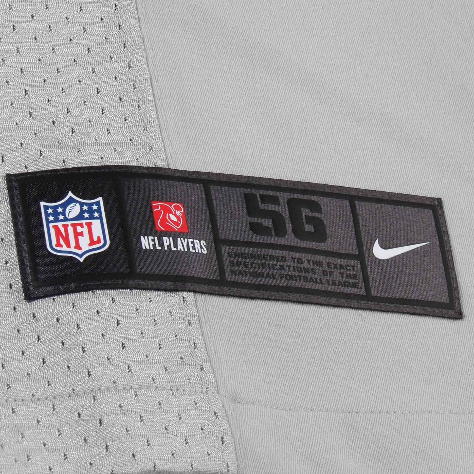 Men's Seattle Seahawks 12s Nike Gray Elite Jersey