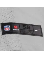 Men's Seattle Seahawks 12s Nike Gray Elite Jersey