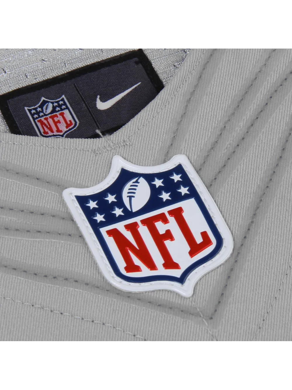Men's Seattle Seahawks 12s Nike Gray Elite Jersey