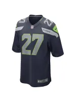 Men's Seattle Seahawks Tariq Woolen Nike College Navy Game Player Jersey