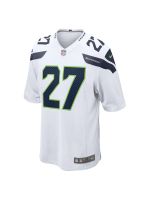 Men's Seattle Seahawks Tariq Woolen Nike White Game Player Jersey