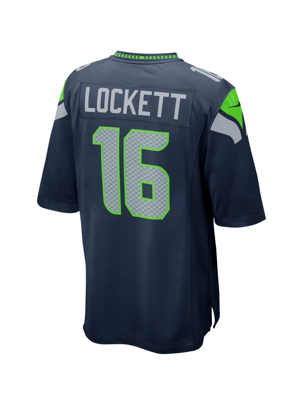 Men's Seattle Seahawks Tyler Lockett Nike College Navy Game Jersey