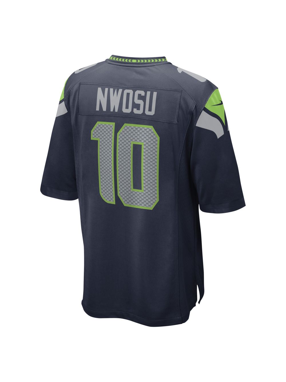 Men's Seattle Seahawks Uchenna Nwosu Nike College Navy Game Player Jersey