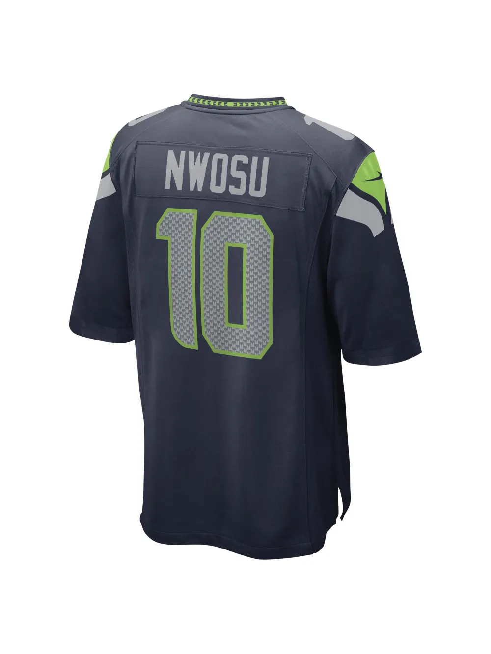 Men's Seattle Seahawks Uchenna Nwosu Nike College Navy Game Player Jersey