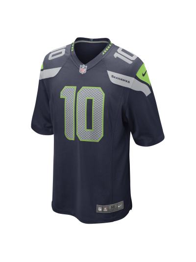 Men's Seattle Seahawks Uchenna Nwosu Nike College Navy Game Player Jersey 02