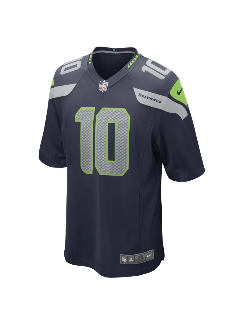 Men's Seattle Seahawks Uchenna Nwosu Nike College Navy Game Player Jersey