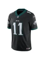 Men's Philadelphia Eagles A.J. Brown Nike Black Vapor F.U.S.E. Limited Jersey