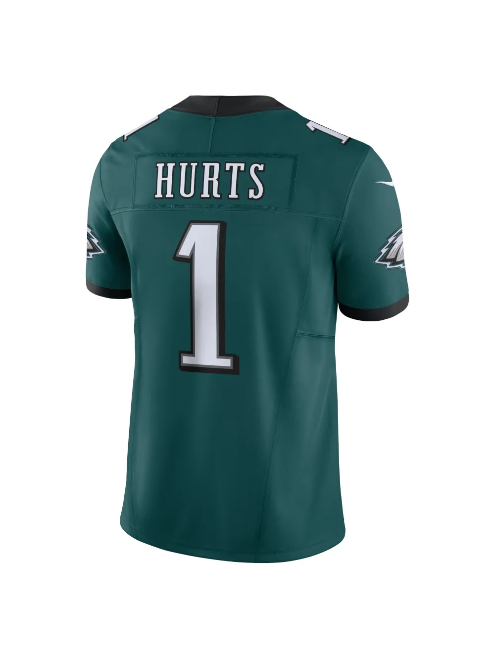 Men's Philadelphia Eagles Jalen Hurts Nike Green Vapor F.U.S.E. Limited Jersey