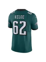 Men's Philadelphia Eagles Jason Kelce Nike Midnight Green Vapor F.U.S.E. Limited Jersey