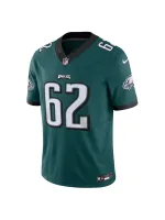Men's Philadelphia Eagles Jason Kelce Nike Midnight Green Vapor F.U.S.E. Limited Jersey