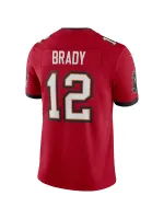 Men's Tampa Bay Buccaneers Tom Brady Nike Red Vapor Limited Jersey