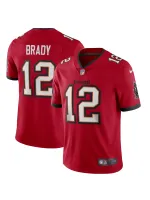 Men's Tampa Bay Buccaneers Tom Brady Nike Red Vapor Limited Jersey