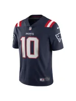 New England Patriots Mac Jones Nike Navy Vapor Limited Edition Jersey
