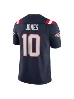 New England Patriots Mac Jones Nike Navy Vapor Limited Edition Jersey
