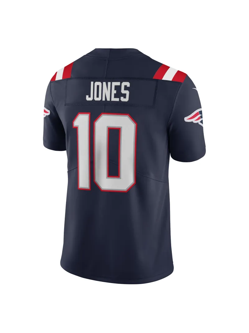 New England Patriots Mac Jones Nike Navy Vapor Limited Edition Jersey