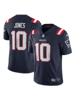New England Patriots Mac Jones Nike Navy Vapor Limited Edition Jersey