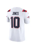 New England Patriots Mac Jones Nike White Vapor Limited Jersey