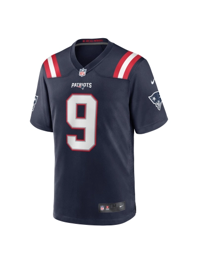 New England Patriots Matthew Judon Nike Navy Player Jersey 02