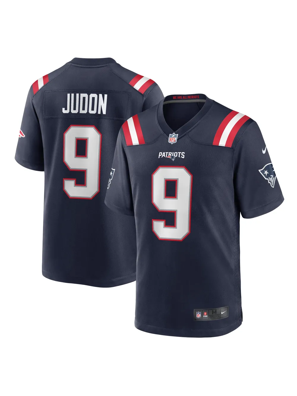 New England Patriots Matthew Judon Nike Navy Player Jersey