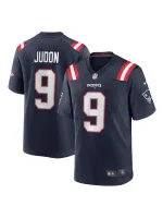 New England Patriots Matthew Judon Nike Navy Player Jersey
