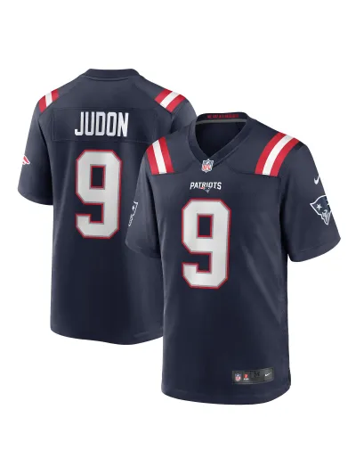 New England Patriots Matthew Judon Nike Navy Player Jersey 01