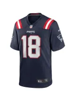 New England Patriots Matthew Slater Nike Navy Player Jersey
