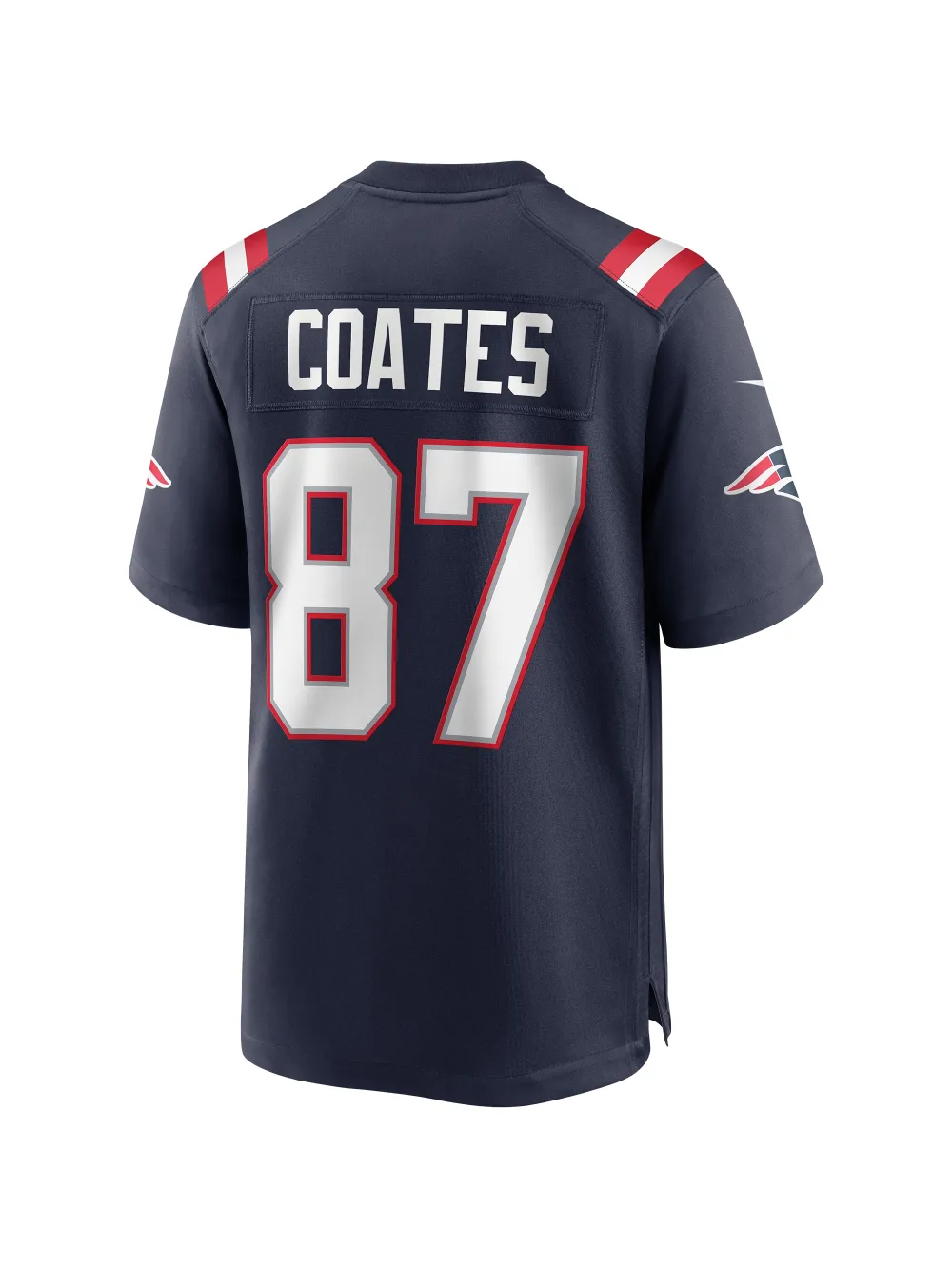 New England Patriots Ben Coates Nike Navy Retired Player Jersey