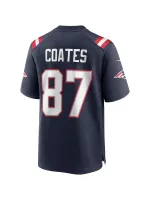 New England Patriots Ben Coates Nike Navy Retired Player Jersey