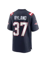 New England Patriots Chad Ryland Nike Navy Game Jersey
