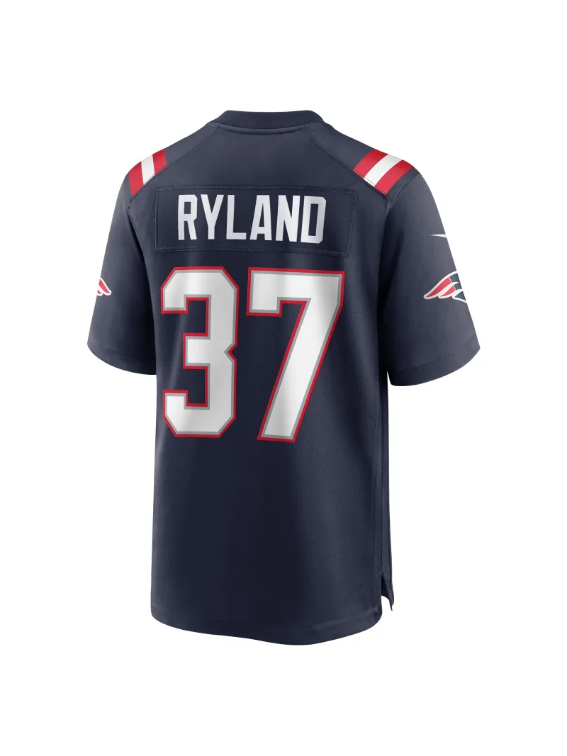 New England Patriots Chad Ryland Nike Navy Game Jersey