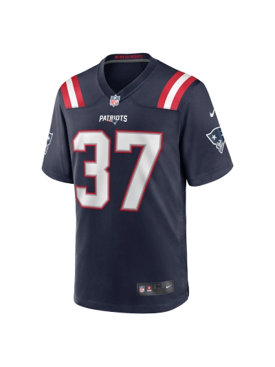 New England Patriots Chad Ryland Nike Navy Game Jersey 02
