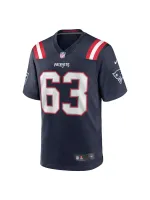 New England Patriots Chasen Hines Nike Navy Player Jersey