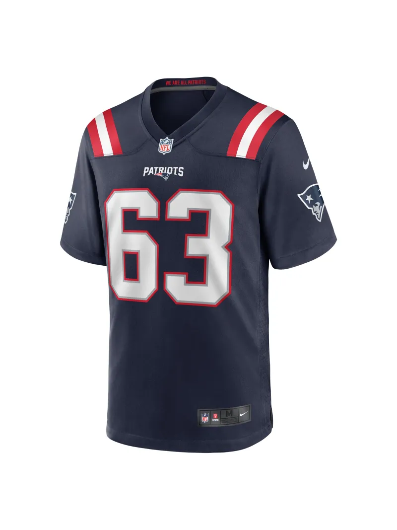 New England Patriots Chasen Hines Nike Navy Player Jersey
