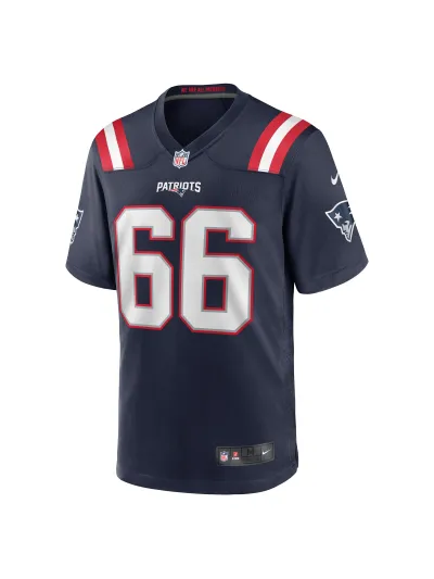 New England Patriots Kody Russey Nike Navy Player Jersey 02
