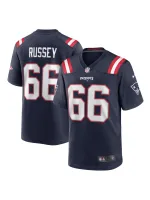 New England Patriots Kody Russey Nike Navy Player Jersey
