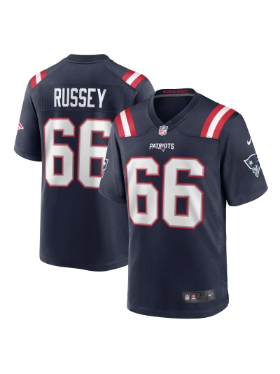 New England Patriots Kody Russey Nike Navy Player Jersey 01