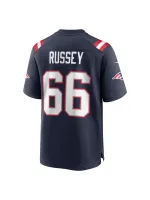 New England Patriots Kody Russey Nike Navy Player Jersey