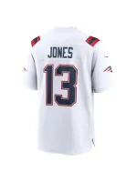 New England Patriots Mack Wilson Nike Navy Game Jersey